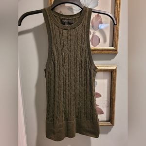 Womens tank style sweater